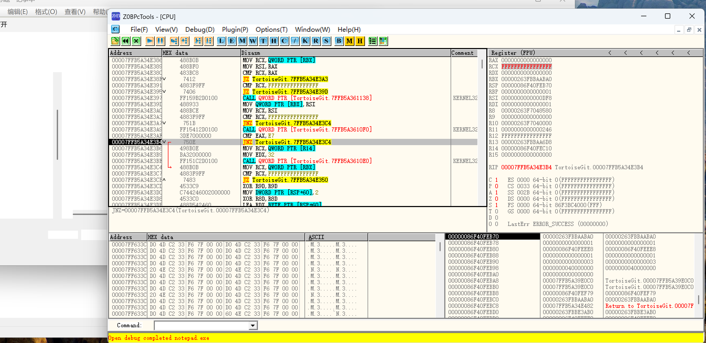 Z0BPcDbg Screenshot 3
