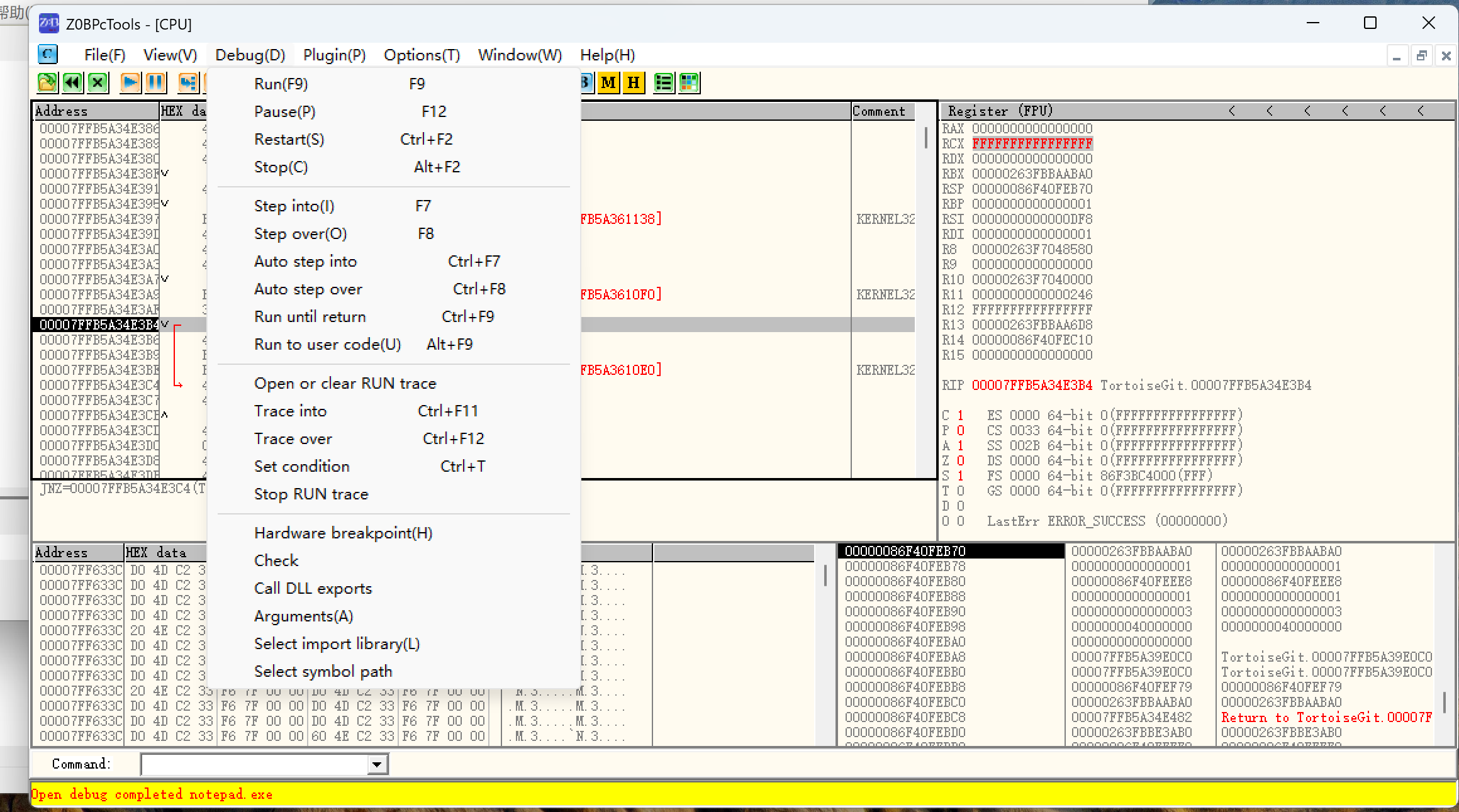 Z0BPcDbg Screenshot 4