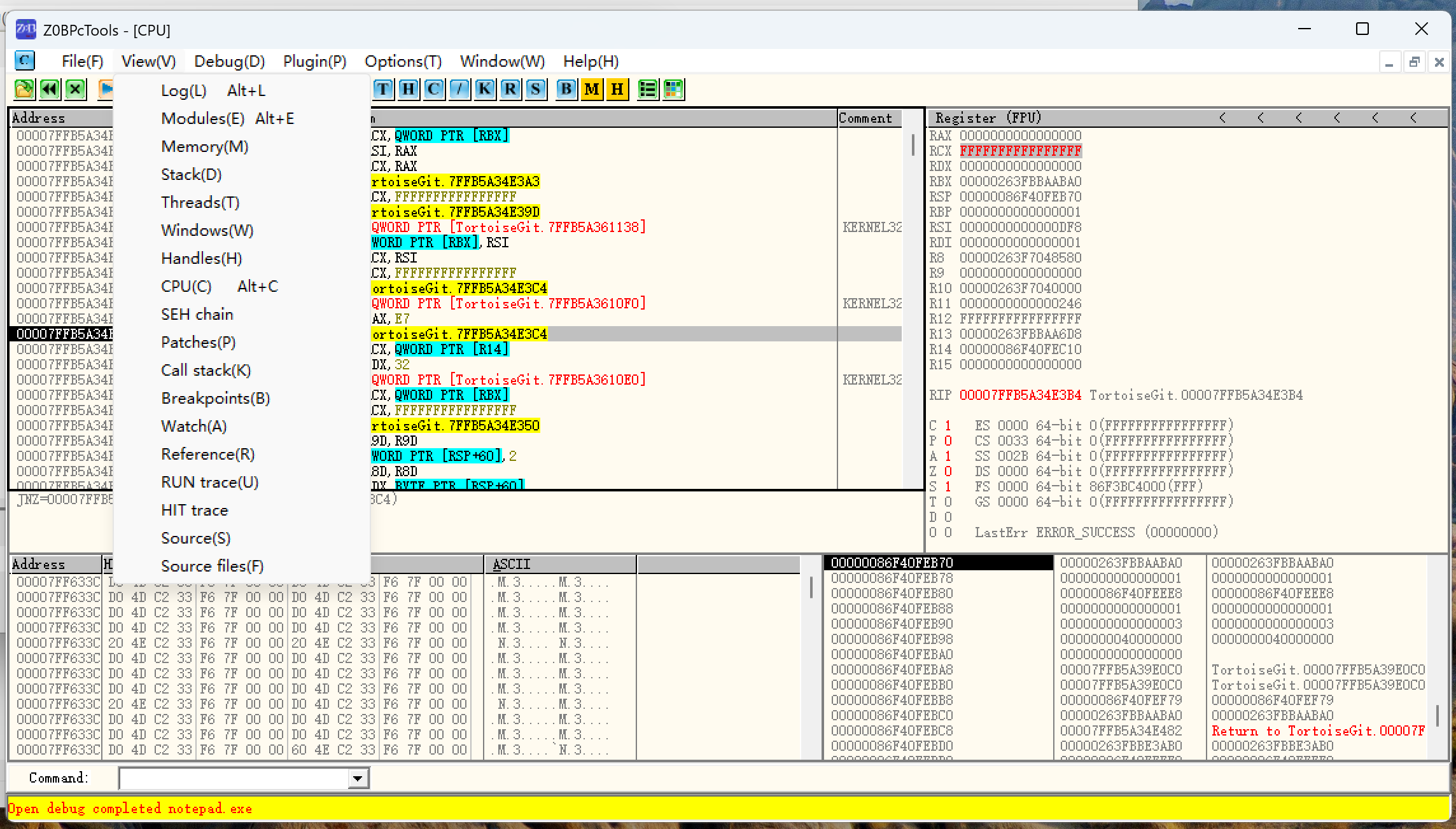 Z0BPcDbg Screenshot 5